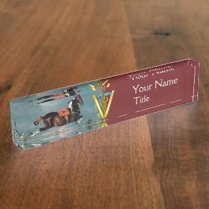 "GOLD CADUCEUS VETERINARY SYMBOL" NAAMBORDJE