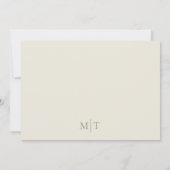 Gold Calligraphy Script Stylish Multi Photo Save The Date (Achterkant)