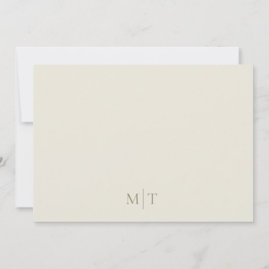 Gold Calligraphy Script Stylish Multi Photo Save The Date (Achterkant)