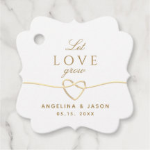 Gold Calligraphy Wedding