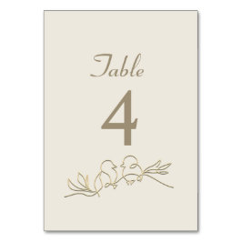 Gold Calligraphy Wedding Kaart