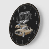  Gold Camaro Grote klok (Hoek)