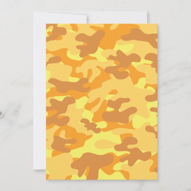 Gold Camouflage (Voorkant)