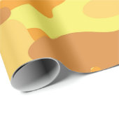 Gold Camouflage Cadeaupapier (Rol Hoek)