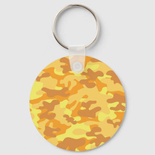 Gold Camouflage Sleutelhanger