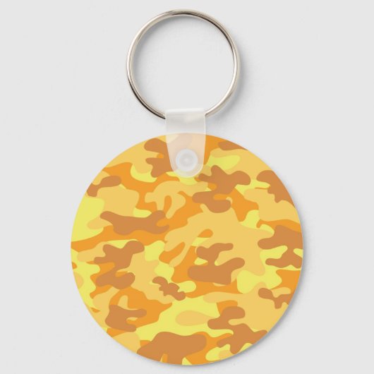 Gold Camouflage Sleutelhanger (Voorkant)