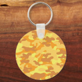 Gold Camouflage Sleutelhanger (Voorkant)