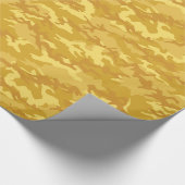 Gold Camouflage-verpakkingspapier Cadeaupapier (Hoek)