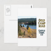 Gold Camp Road Briefkaart (Voorkant / Achterkant)