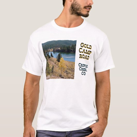 Gold Camp Road T-shirt (Voorkant)