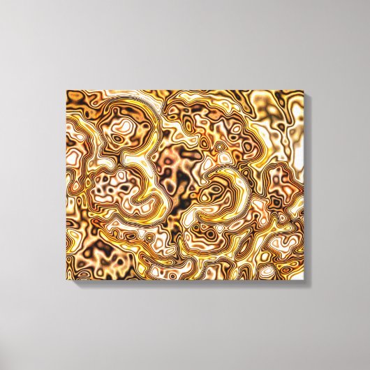 GOLD CANVAS AFDRUK (Voorkant)