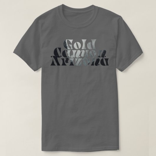 Gold Canyon Arizona T-shirt (Design voorkant)