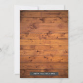 Gold Car Classic Verjaardagsuitnodiging Kaart (Achterkant)