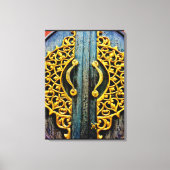 Gold Carving Canvas Afdruk (Voorkant)