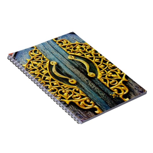 Gold Carving Notitieboek (Rechterzijde)