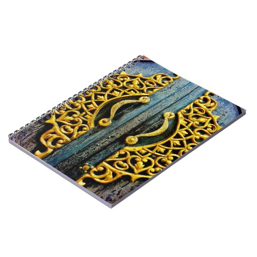 Gold Carving Notitieboek (Linkerzijde)