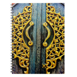 Gold Carving Notitieboek