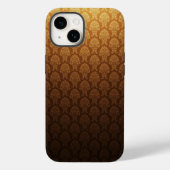 Gold Case-Mate iPhone case (Achterkant)