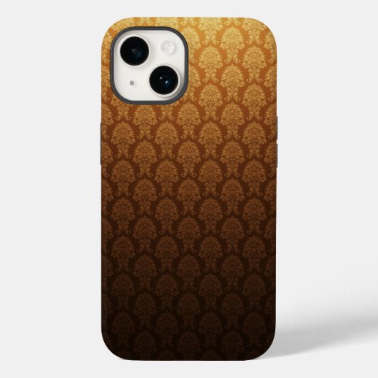 Gold Case-Mate iPhone case (Achterkant)