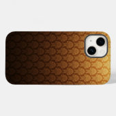 Gold Case-Mate iPhone case (Achterkant (horizontaal))
