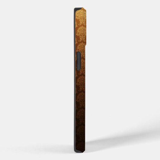 Gold Case-Mate iPhone case (Achterkant / Rechts)