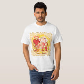 Gold Casino Queen T-shirt (Voorkant volledig)