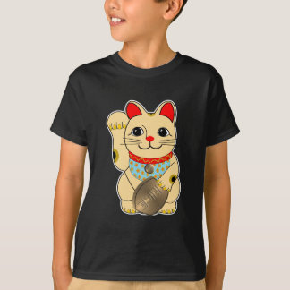 Gold Cat T-shirt