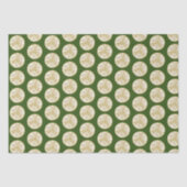 Gold Celtic Dog Trio Patten Tissuepapier (Voorkant)