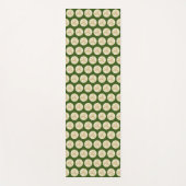 Gold Celtic Dog Trio Pattern Yogamat (Voorkant)