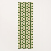 Gold Celtic Dog Trio Pattern Yogamat (Achterkant)