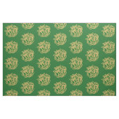 Gold Celtic Horse Symbool Stof (Fat Quarter)