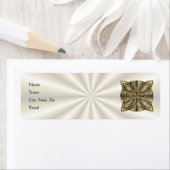 Gold Celtic Knot Original Artistic Design Etiket (Insitu)