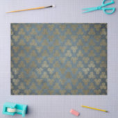 Gold Celtic Knot Spiral Decoupage Tissuepapier (Craft)