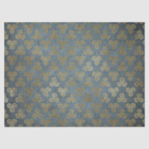 Gold Celtic Knot Spiral Decoupage