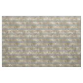 Gold Celtic Knots op Blue Stof (Fat Quarter)