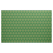 Gold Celtic Shamrock Pattern Stof (Yard (91,4 cm))