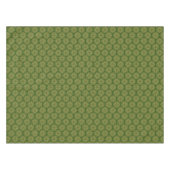 Gold Celtic Shamrock Pattern Tafelkleed (Voorkant (Horizontaal))