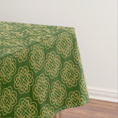 Gold Celtic Shamrock Pattern Tafelkleed (Voorbeeld)