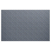 Gold Celtic Trinity Knoopt op Navy Blue Stof (Yard (91,4 cm))