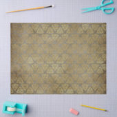 Gold Celtic Trinity Knot Decoupage Tissue Paper Tissuepapier (Craft)