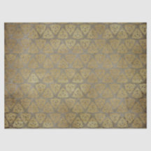 Gold Celtic Trinity Knot Decoupage Tissue Paper