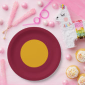 Gold Centered Custom Party Plate Papieren Bordje (Feest)