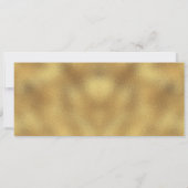 Gold-certificaat voor hotelreservering kaart (Achterkant)