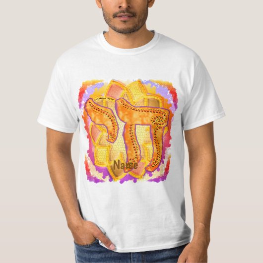 Gold  Chai  T-shirt (Voorkant)