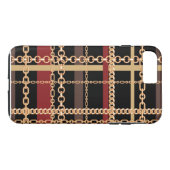 Gold chain (Faux) Case-Mate iPhone Case (Achterkant (Horizontaal))