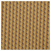 Gold Chain Mail Stof (Swatch)