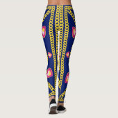 Gold Chains Leggings (Achterkant)