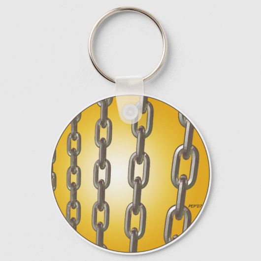 Gold Chains Sleutelhanger (Voorkant)
