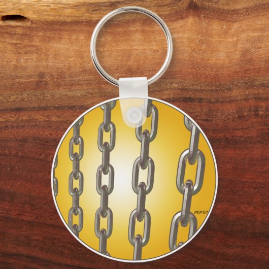 Gold Chains Sleutelhanger (Voorkant)