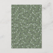 Gold Champagne | Brunch en breekbaar Vrijgezellenf Aankondiging (Achterkant)